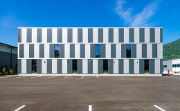 Kneissl & Senn Neubau Betriebshalle 2017