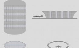Deep Blue Aviation Hangar