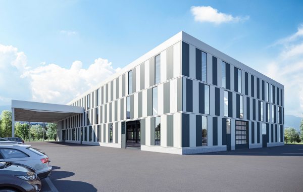 Kneissl & Senn Technologie GmbH Produktions- und Lagergebäude 2021