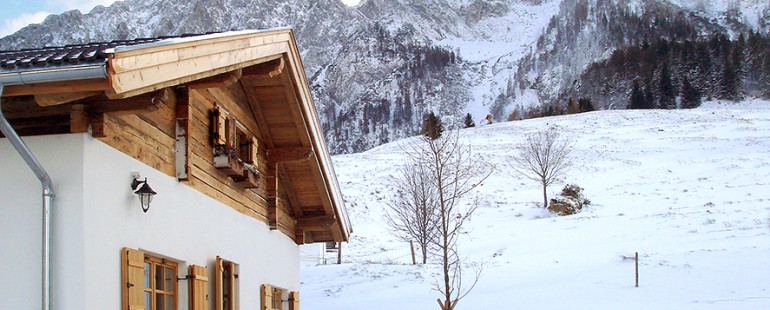 Berghaus Schreiber, Aschinger Alm, 2008