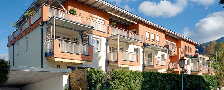Wohnbau Feldgasse 41, Kufstein, 1997