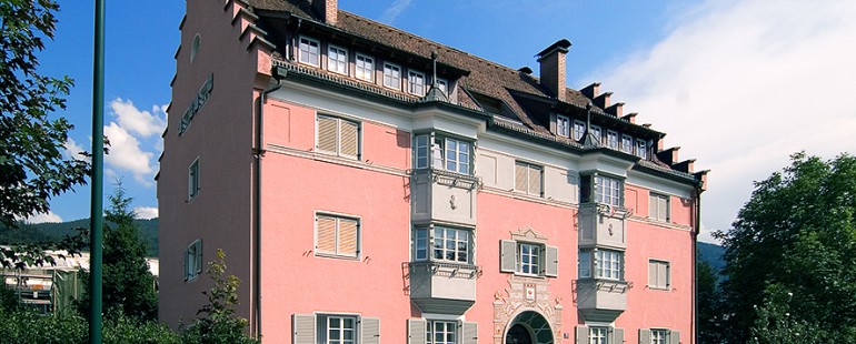 Finanzwohngebäude Feldgasse, Kufstein, 2001