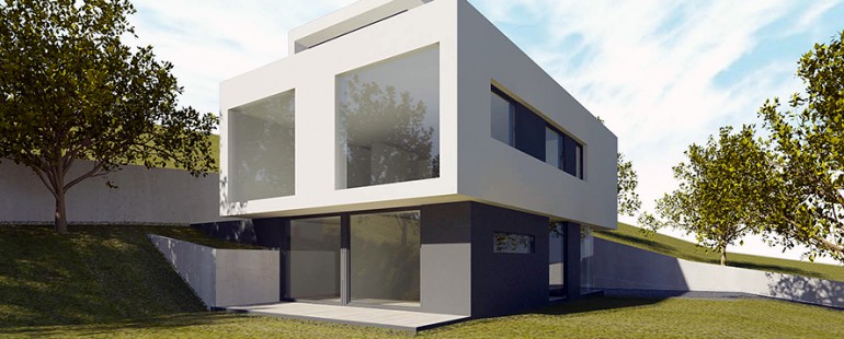 Wohnhaus Achleitner, Breitenbach a. I., 2010