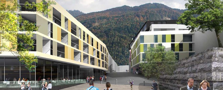 Wettbewerb Unterer Stadtplatz, Kufstein, 2007