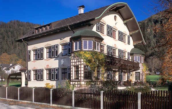 Villa W., Kufstein, 2000