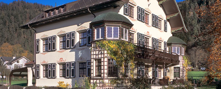 Villa W., Kufstein, 2000