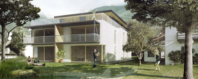 Wohnbau Neuner, Zirl, 2012