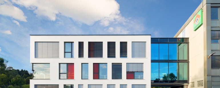 Neubau Bürohaus Fa. Pfeiffer Bau GmbH, Rosenheim, 2016