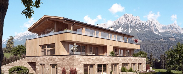 Residenz Kaiserblick, Ellmau, 2018
