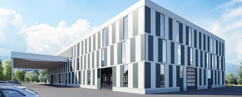 Kneissl & Senn Technologie GmbH Produktions- und Lagergebäude 2021