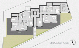 Grundrisse Aufinger-Erdgeschoss