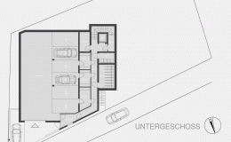 Grundrisse Aufinger-Untergeschoss